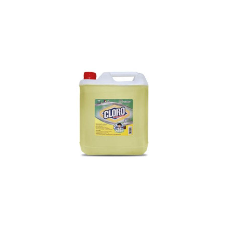 Cloro Tradicional Saniclean 5 lts