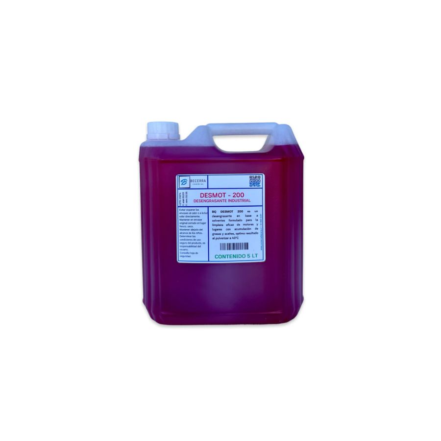 Desengrasante Industrial Desmot 200 5 lts