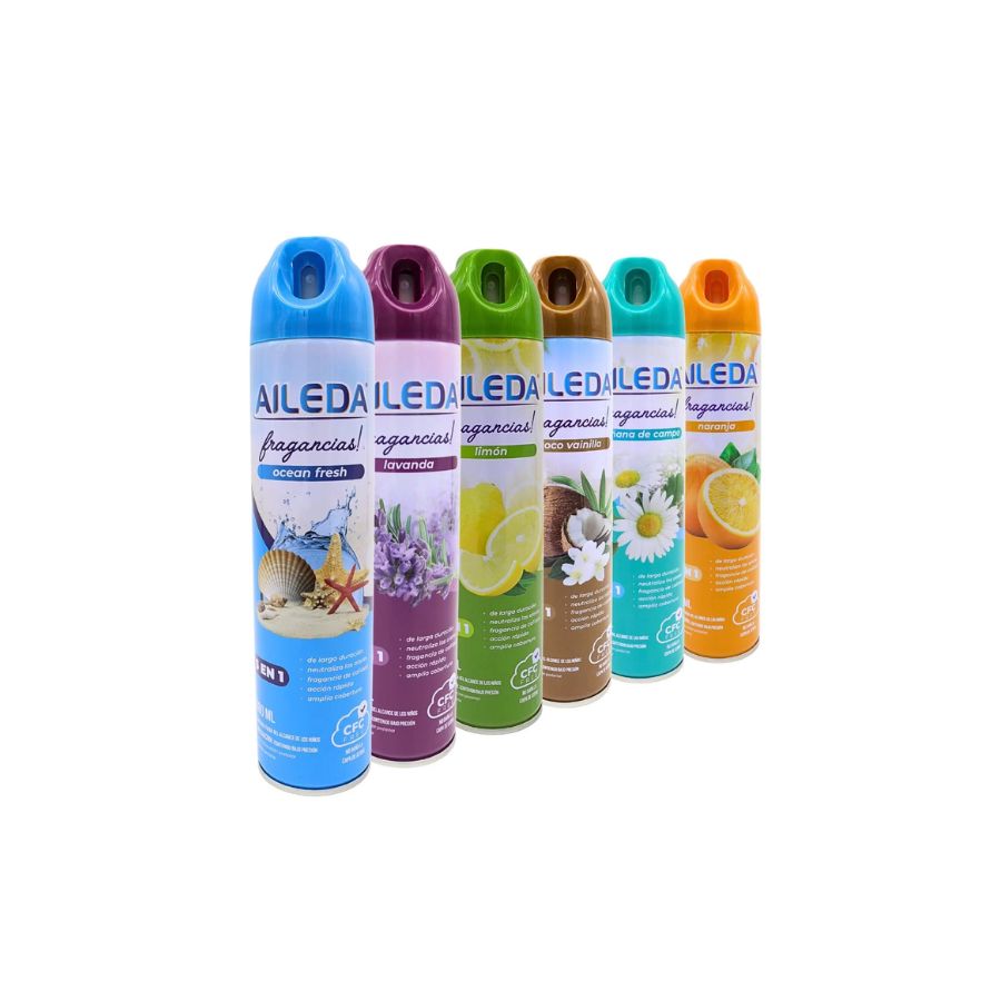 Ambientador Aerosol Aileda 360 ml