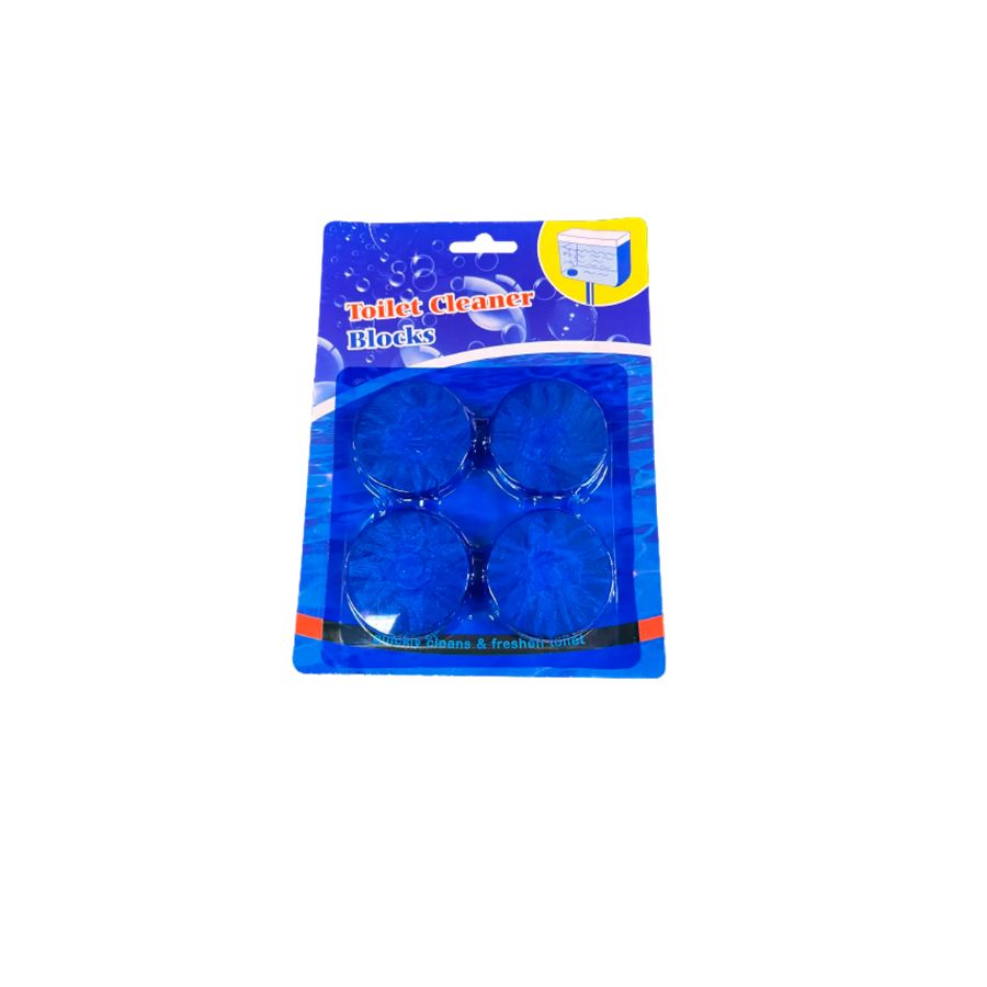 Pastillas para Baño x 4 und