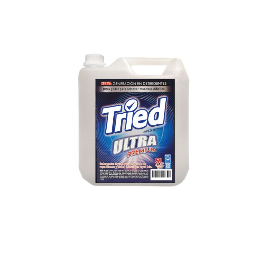 Detergente Tried Ultra 5 lts