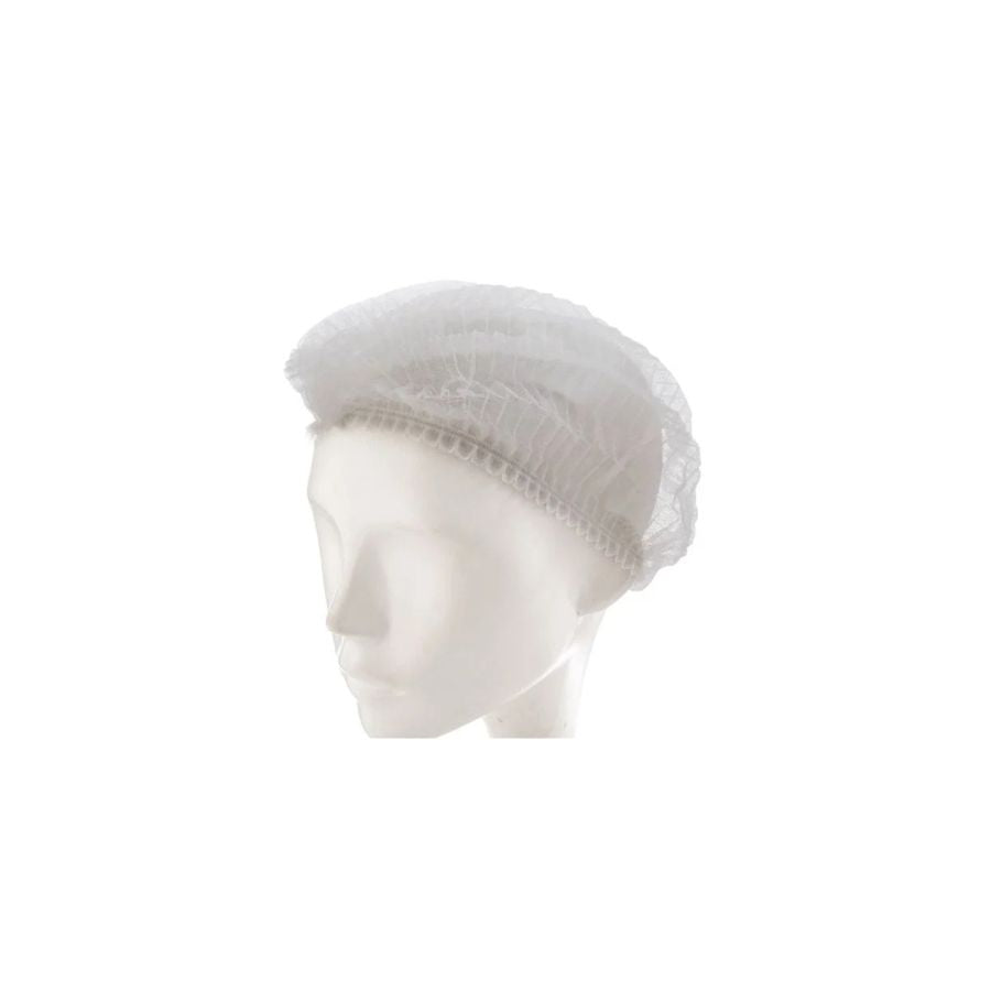 Cofia Blanca con Elástico 100 und