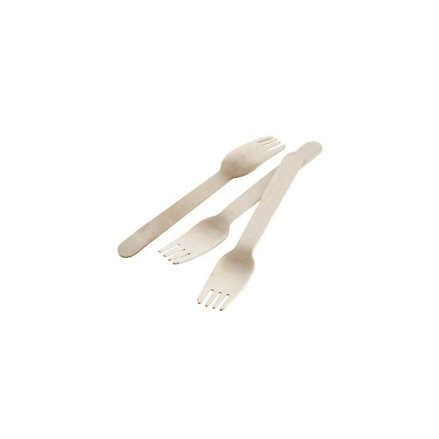 Tenedor de Madera 100 und