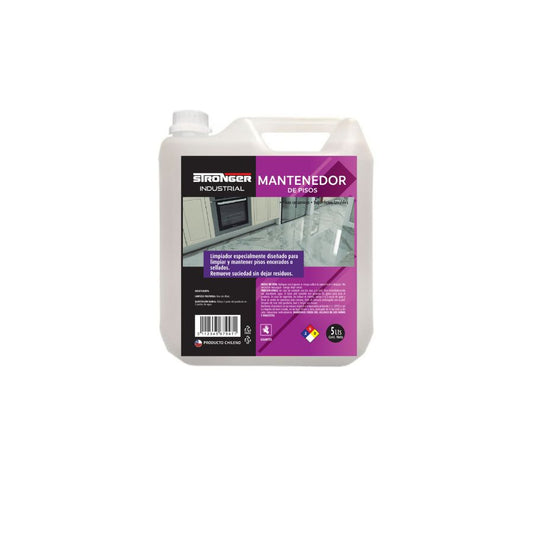 Mantenedor de Pisos Industrial Stronger 5 Lts