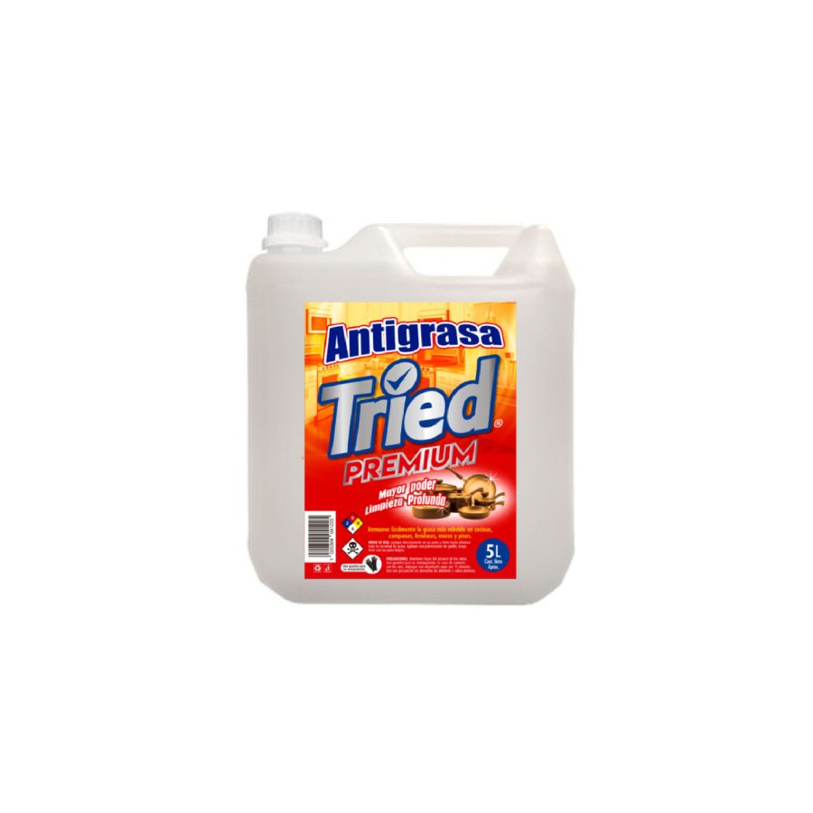Antigrasa Tried 5lts