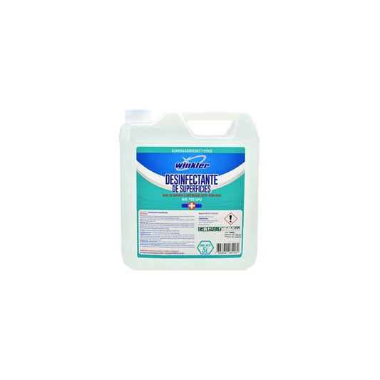 Amonio Cuaternario Winkler 0.3% listo para usar 5 lts