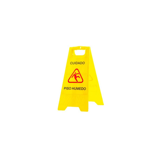 Señaletica Cuidado Piso Húmedo