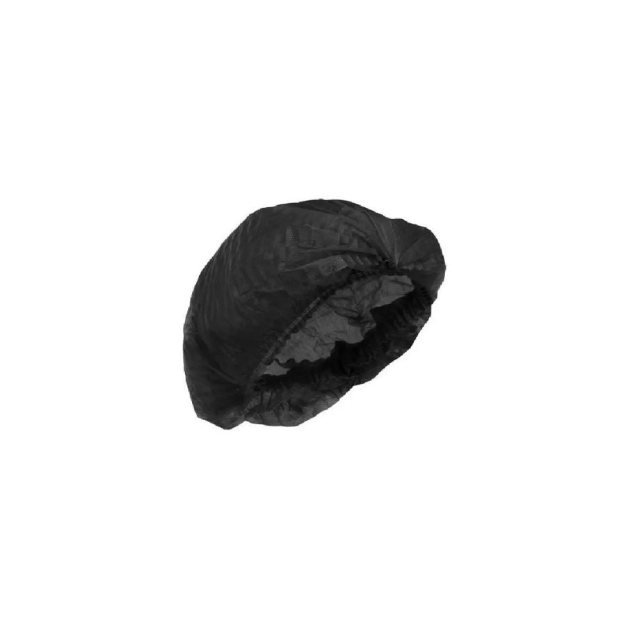 Cofia Negra con Elástico 100 und
