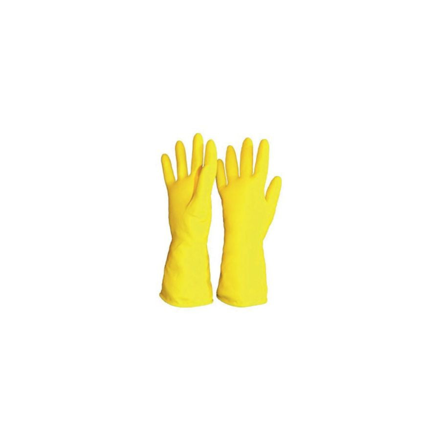 Guante Latex Doméstico Amarillo