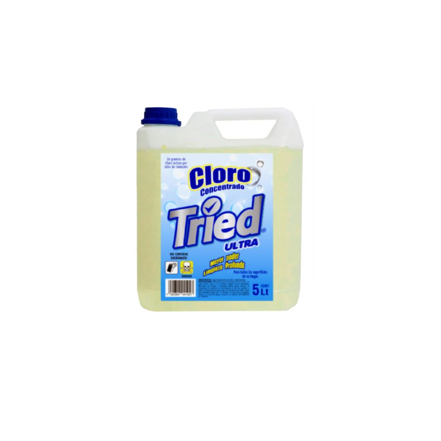 Cloro Concentrado Tried 5 lts