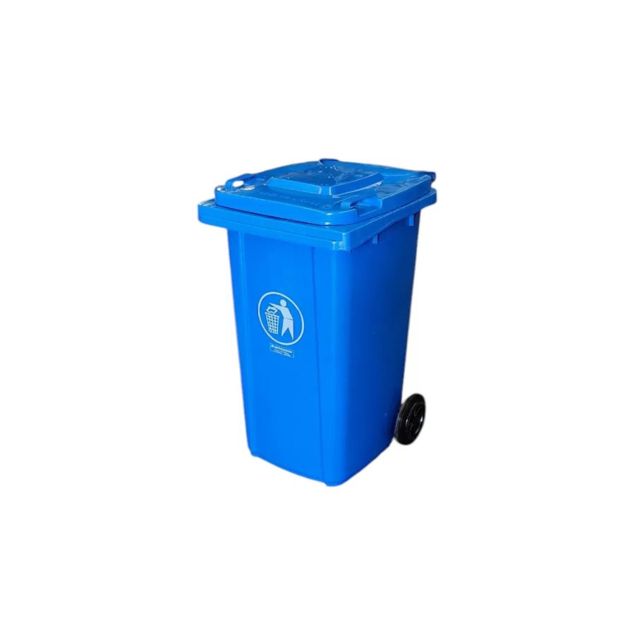 Contenedor de Basura Plástico 240 lts Dos Ruedas