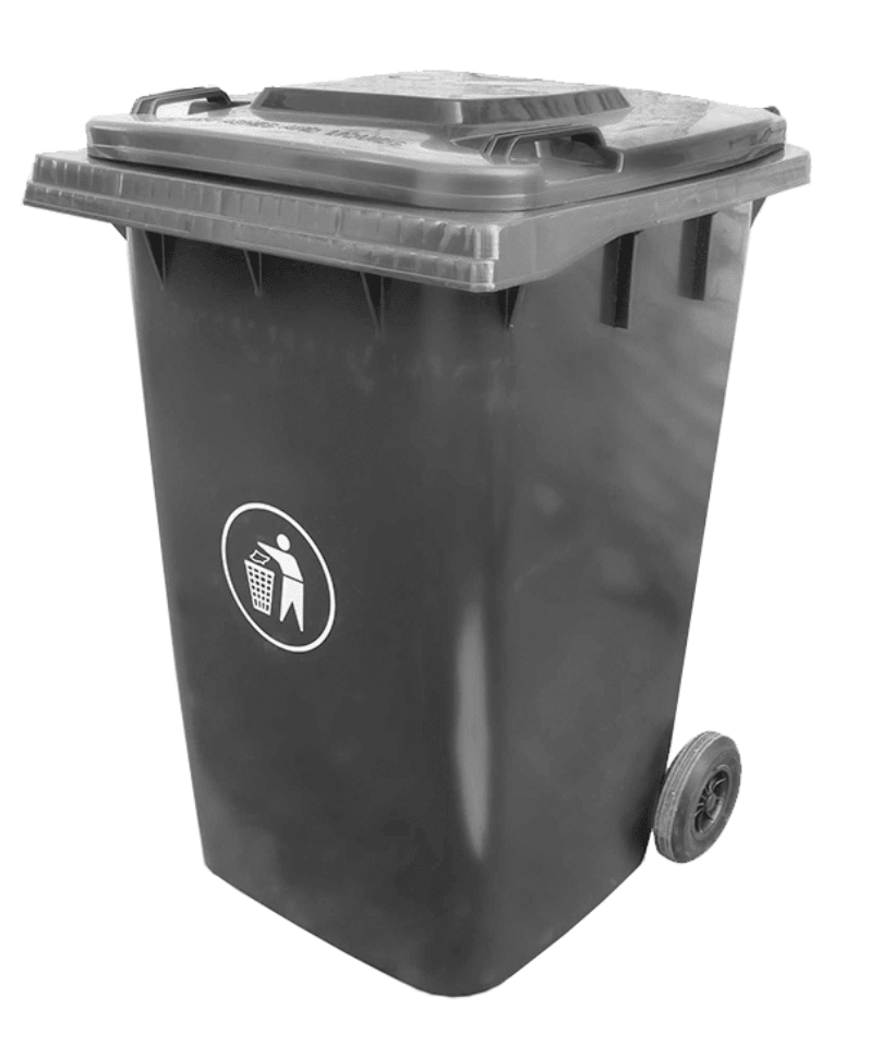 Contenedor de Basura de 360 lts